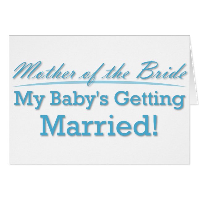 Mother of the Bride (Front Horizontal)