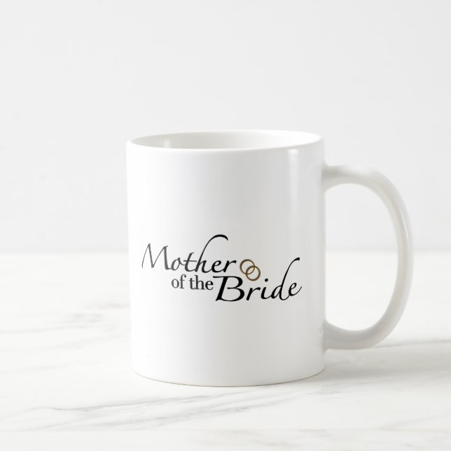 Mother Of The Bride 2 Coffee Mug (Right)