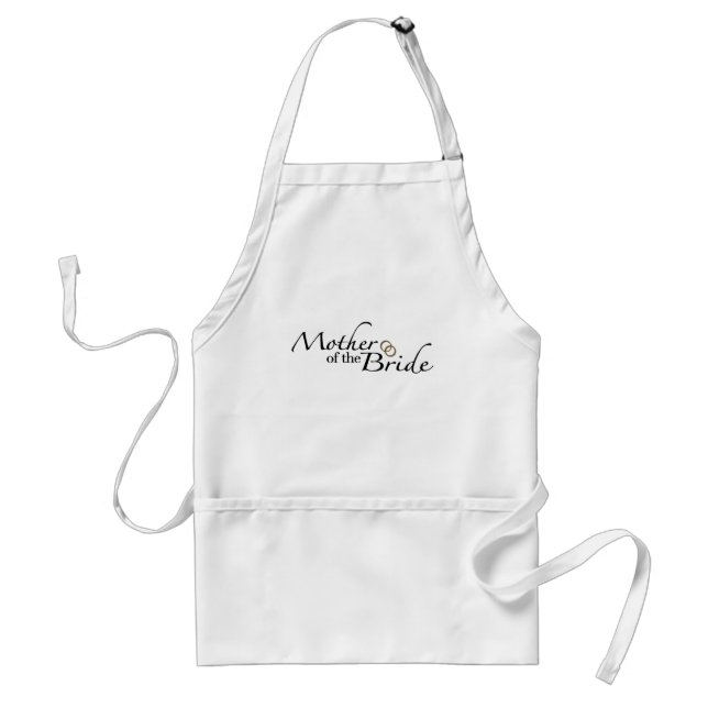 Mother Of The Bride 2 Standard Apron (Front)