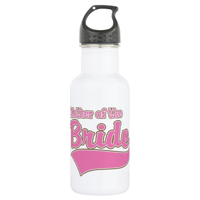 Mother of the Bride 532 Ml Water Bottle (Front)