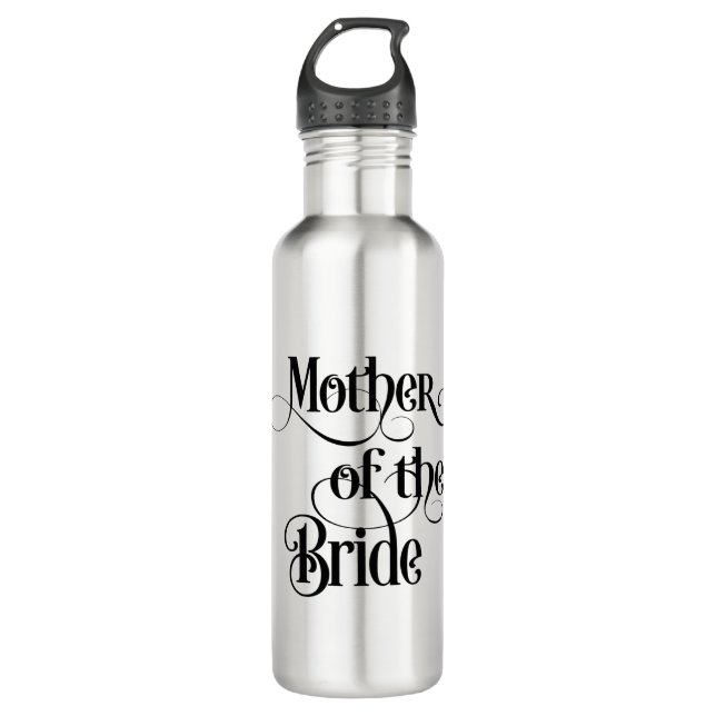 Mother of the Bride 710 Ml Water Bottle (Front)