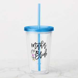Mother of the Bride Acrylic Tumbler