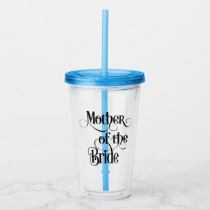 Mother of the Bride Acrylic Tumbler