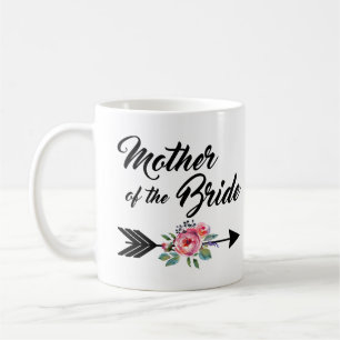 Mother of the Bride Arrow Coffee Mug