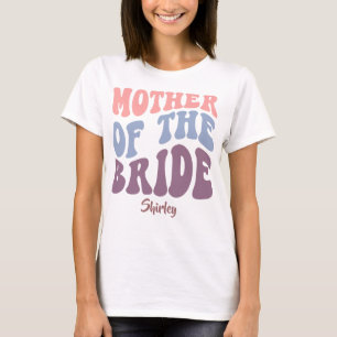 Mother of the Bride - Bachelorette/Hen Party.  T-Shirt