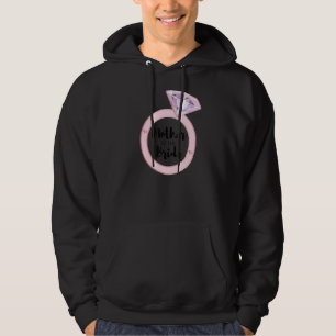 Mother Of The Bride Bachelorette Party Bridal Tea Hoodie