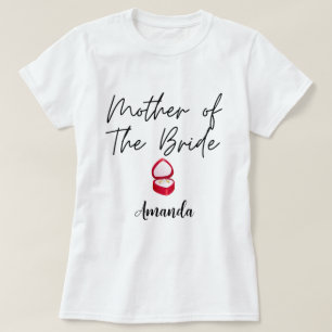 Mother Of The Bride Bachelorette Party T-Shirt