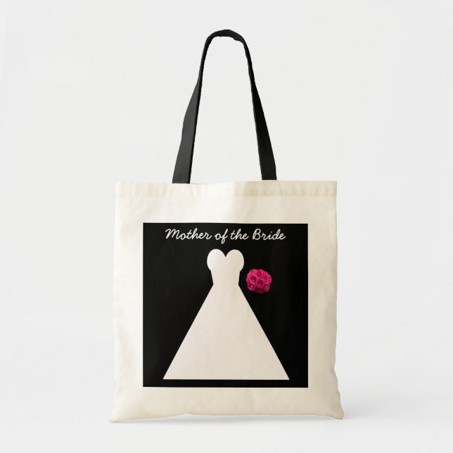 Mother of the Bride Bag -- Bridal Gown (Front)