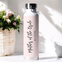 Mother of the Bride Blush Pink Wedding