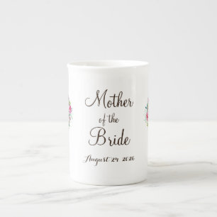 Mother of the Bride Bone China cup
