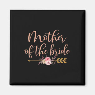 Mother Of The Bride Bridal Shower Gift Wedding Par Magnet