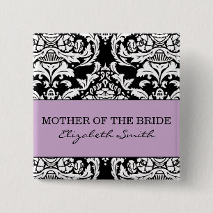Mother of the Bride Button