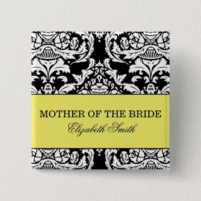 Mother of the Bride Button (Front)