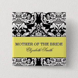 Mother of the Bride Button