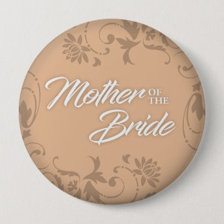 Mother of the Bride Button for Tote