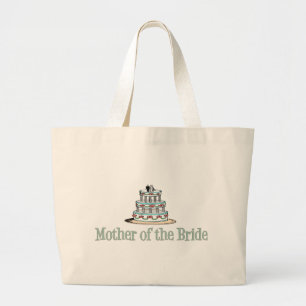 Mother Of The Bride (Cake) Large Tote Bag