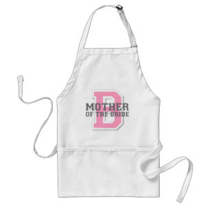 Mother of the Bride Cheer Standard Apron