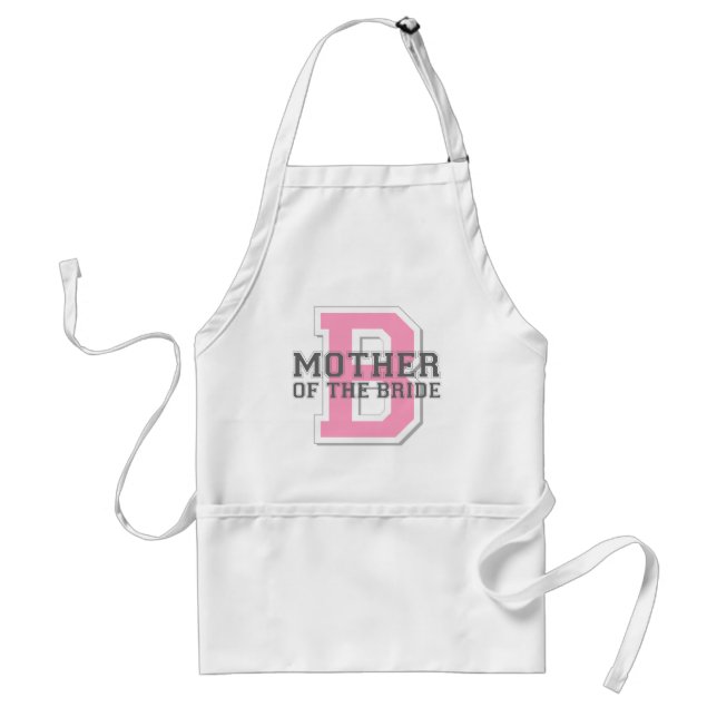 Mother of the Bride Cheer Standard Apron (Front)
