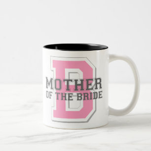 Mother of the Bride Cheer Two-Tone Coffee Mug