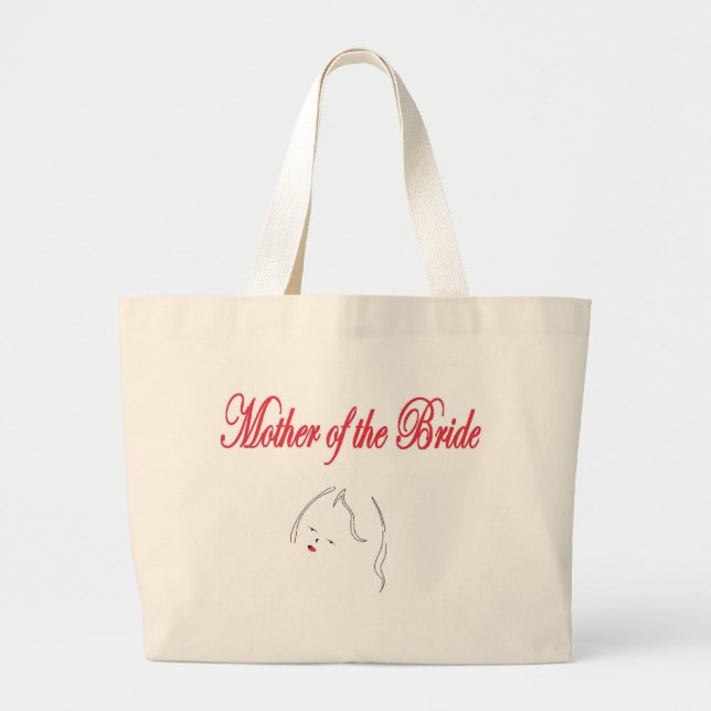 Mother of the Bride Classic Tote Bag (Front)