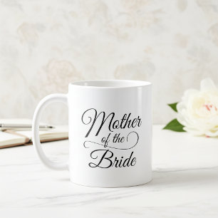 Mother of the Bride Coffee Mug