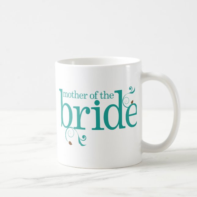 Mother of the Bride Coffee Mug (Right)