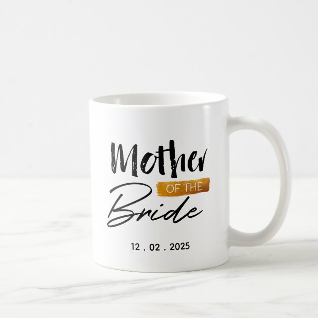 Mother of the Bride Coffee Mug (Right)