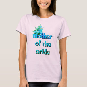 Mother Of The Bride Cute Wedding Bridal  T-Shirt