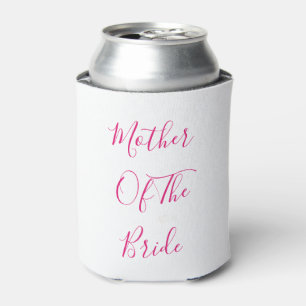 Mother Of The Bride Elegant Gift Wedding Favor Can Cooler
