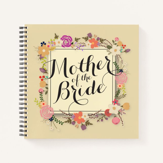 Mother of the Bride Elegant Wedding | Guest Book (Front)