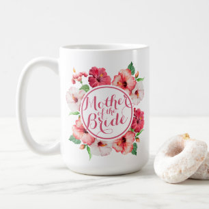 Mother of the Bride Floral Wedding Classic Mug