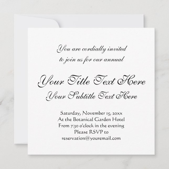 Mother of the Bride - Funny Rehearsal Dinner Invitation (Front)