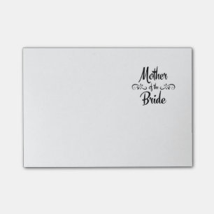 Mother of the Bride - Funny Rehearsal Dinner Post-it Notes