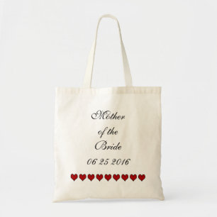 Mother of the Bride Gear Wedding Tote Bag