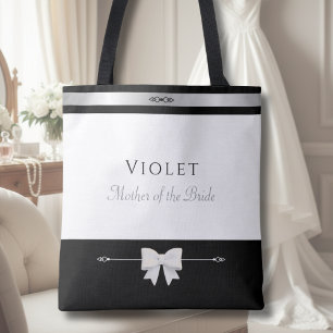 Mother of the Bride Gift Elegant Custom Tote Bag