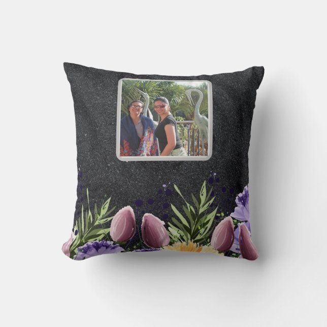 Mother of The Bride Gift Idea Cushion (Front)