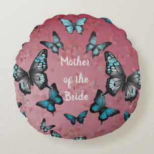 Mother of the Bride gift Round Cushion