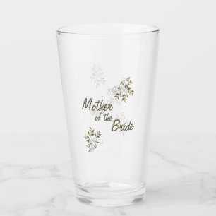 Mother of the Bride Glass