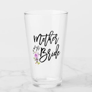 Mother of the Bride Glass