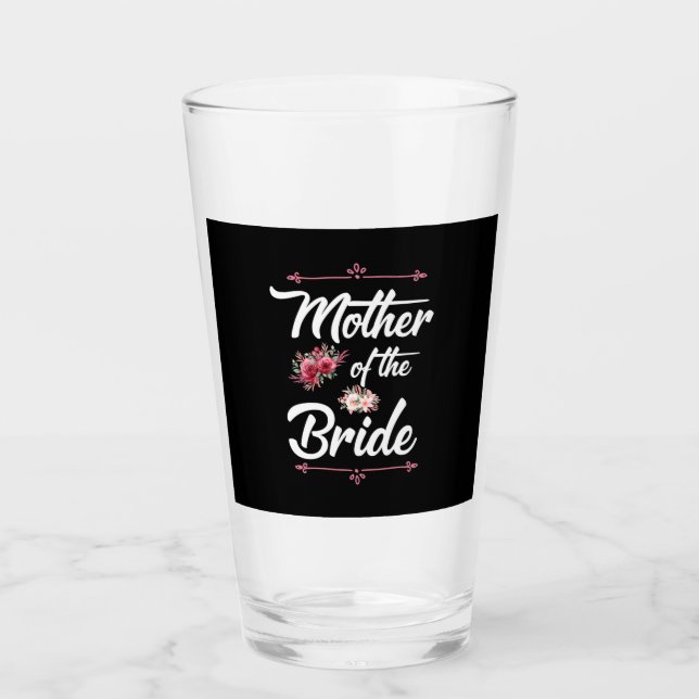 Mother Of The Bride Glass (Front)