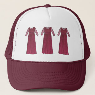 Mother-of-the-Bride Gown Bridal Party Wedding Trucker Hat