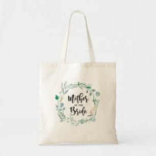 Mother Of The Bride Greenery Wedding Tote