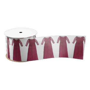 Mother of the Bride Groom Wedding Dress Ribbon Satin Ribbon