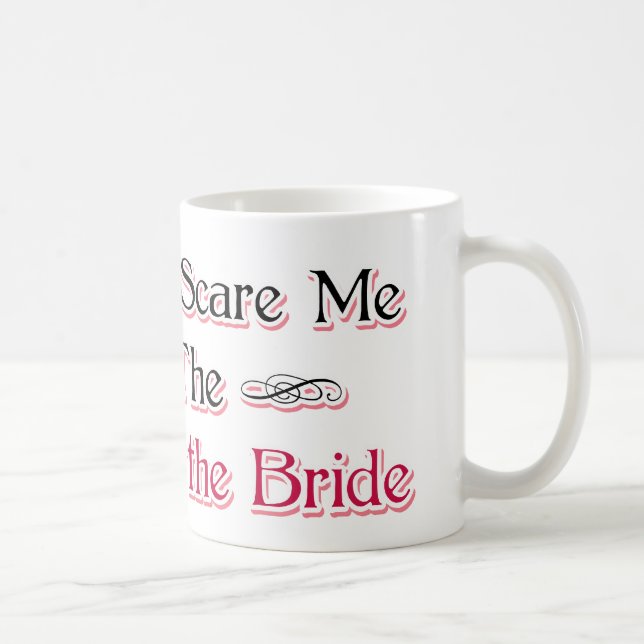 Mother of the Bride Humour Coffee Mug (Right)