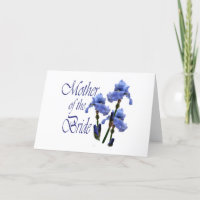 Mother of the Bride/ Iris