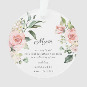 Mother Of The Bride Keepsake Ornament