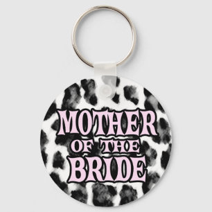 Mother of the Bride Key Ring