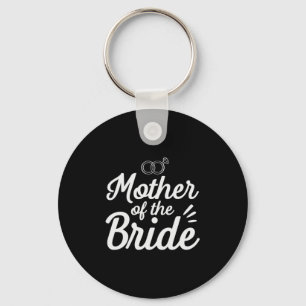 Mother Of The Bride Key Ring