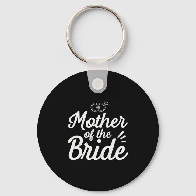 Mother Of The Bride Key Ring (Front)
