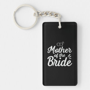 Mother Of The Bride Key Ring